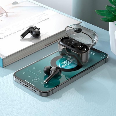 Навушники HOCO cantante True wireless ENC noise Cancelling BT headset EW22 |BT5.3, 3/300mAh, 4/16H|