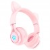 Навушники Hoco Cat ear kids BT headphones W39 |BT5.3, AUX, 10H, 85db|