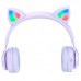 Навушники Hoco Cat ear kids BT headphones W39 |BT5.3, AUX, 10H, 85db|