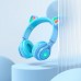 Навушники Hoco Cat ear kids BT headphones W39 |BT5.3, AUX, 10H, 85db|