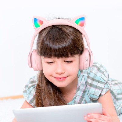 Навушники Hoco Cat ear kids BT headphones W39 |BT5.3, AUX, 10H, 85db|