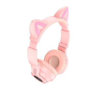Навушники Borofone Cat ear BT headphones BO18 |BT5.0, AUX/TF, 7h|
