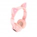Навушники Borofone Cat ear BT headphones BO18 |BT5.0, AUX/TF, 7h|
