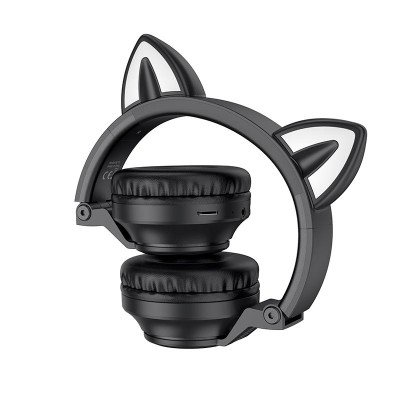 Навушники Borofone Cat ear BT headphones BO18 |BT5.0, AUX/TF, 7h|