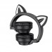 Навушники Borofone Cat ear BT headphones BO18 |BT5.0, AUX/TF, 7h|