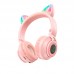 Навушники Borofone Cat ear BT headphones BO18 |BT5.0, AUX/TF, 7h|