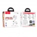 Навушники HOCO EQ2 Thought true wireless BT headset |BT5.3, 320mAh, 7h|