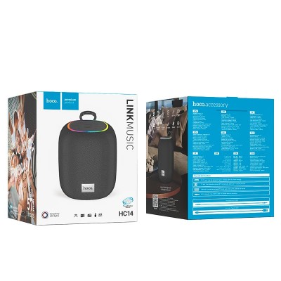 Акустика Hoco Link sports TWS speaker HC14 |BT5.2, AUX/TF/USB/FM, 3h|