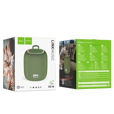 Акустика Hoco Link sports TWS speaker HC14 |BT5.2, AUX/TF/USB/FM, 3h|