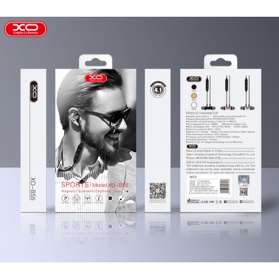 Навушники Bluetooth XO Sports BS5