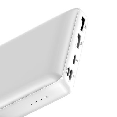 УМБ BASEUS Mini JA 30000mAh |2USB/Type-C/Lightning, PD/QC, 3A, 15W| (PPJAN-C02)