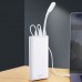 УМБ BASEUS Mini JA 30000mAh |2USB/Type-C/Lightning, PD/QC, 3A, 15W| (PPJAN-C02)
