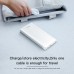 УМБ BASEUS Mini JA 30000mAh |2USB/Type-C/Lightning, PD/QC, 3A, 15W| (PPJAN-C02)