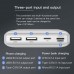 УМБ BASEUS Mini JA 30000mAh |2USB/Type-C/Lightning, PD/QC, 3A, 15W| (PPJAN-C02)