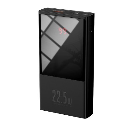 УМБ Baseus Super mini digital Display power bank 10000mAh |1USB/1Type-C, PD/QC,5A, 22.5W| (PPMN-A02)