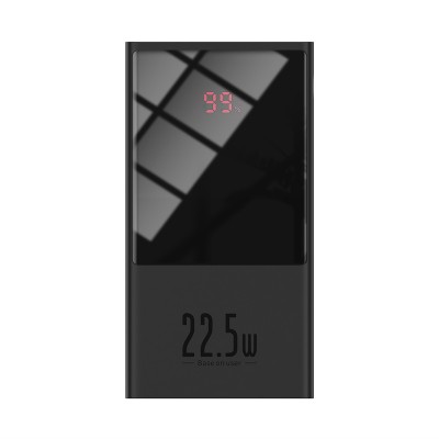 УМБ Baseus Super mini digital Display power bank 10000mAh |1USB/1Type-C, PD/QC,5A, 22.5W| (PPMN-A02)