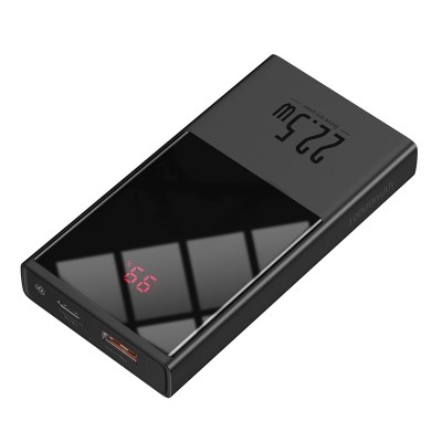 УМБ Baseus Super mini digital Display power bank 10000mAh |1USB/1Type-C, PD/QC,5A, 22.5W| (PPMN-A02)