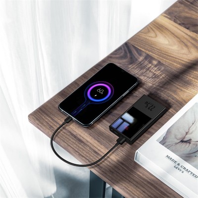 УМБ Baseus Super mini digital Display power bank 10000mAh |1USB/1Type-C, PD/QC,5A, 22.5W| (PPMN-A02)