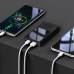 УМБ Baseus Super mini digital Display power bank 10000mAh |1USB/1Type-C, PD/QC,5A, 22.5W| (PPMN-A02)