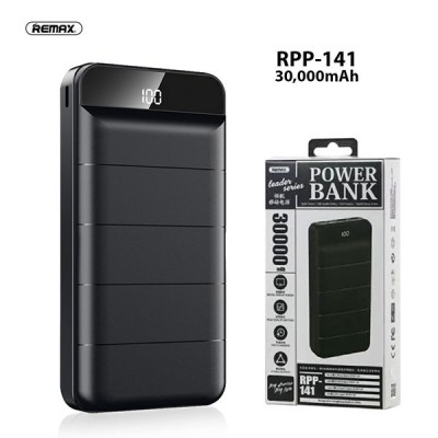 УМБ REMAX Leader Series with Display 30000mAh RPP-141 |2USB/1Type-C, 2.1A|