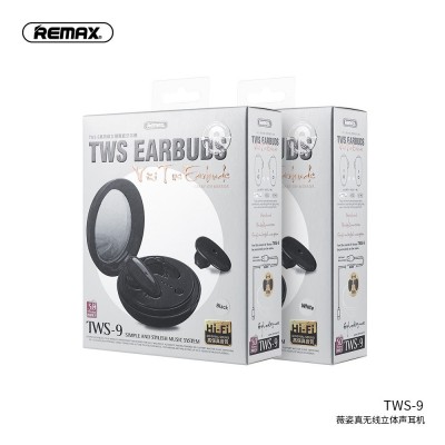 Навушники Bluetooth REMAX Vizi Series TWS-9 |IPX4,50/400mAh BT5.0, 4hours|