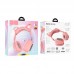 Навушники HOCO Skill cat ear BT headphones ESD13 |BT5.3, Type-C, 7h|