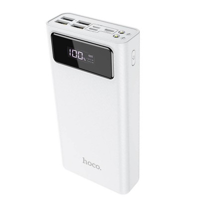 УМБ Hoco General LED Display power bank J65 30000mAh |4USB/Lightning/Type-C, 2A|