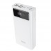 УМБ Hoco General LED Display power bank J65 30000mAh |4USB/Lightning/Type-C, 2A|