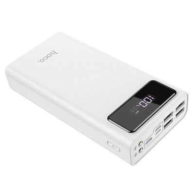 УМБ Hoco General LED Display power bank J65 30000mAh |4USB/Lightning/Type-C, 2A|