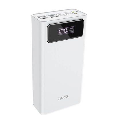 УМБ Hoco General LED Display power bank J65A 40000mAh |4USB/Lightning/Type-C, 2A|