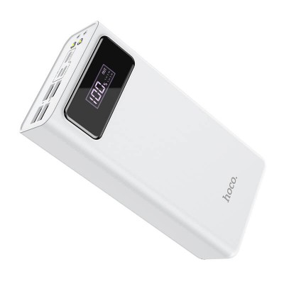 УМБ Hoco General LED Display power bank J65A 40000mAh |4USB/Lightning/Type-C, 2A|