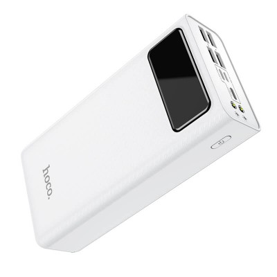 УМБ Hoco General LED Display power bank J65A 40000mAh |4USB/Lightning/Type-C, 2A|