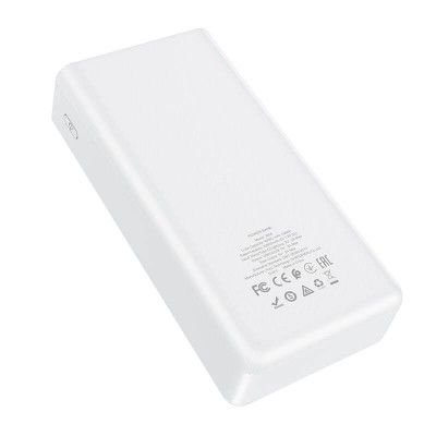 УМБ Hoco General LED Display power bank J65A 40000mAh |4USB/Lightning/Type-C, 2A|