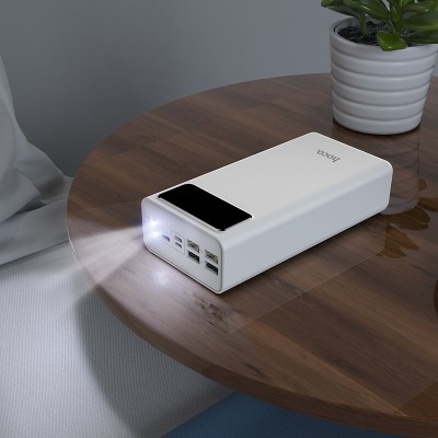 УМБ Hoco General LED Display power bank J65A 40000mAh |4USB/Lightning/Type-C, 2A|