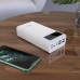 УМБ Hoco General LED Display power bank J65A 40000mAh |4USB/Lightning/Type-C, 2A|
