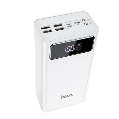 УМБ Hoco General LED Display power bank J65B 50000MAH |4USB/Lightning/Type-C, 2A|
