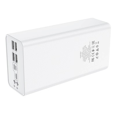 УМБ Hoco General LED Display power bank J65B 50000MAH |4USB/Lightning/Type-C, 2A|