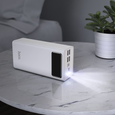 УМБ Hoco General LED Display power bank J65B 50000MAH |4USB/Lightning/Type-C, 2A|