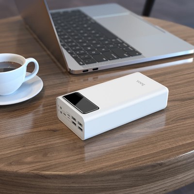 УМБ Hoco General LED Display power bank J65B 50000MAH |4USB/Lightning/Type-C, 2A|