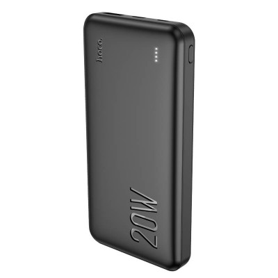 УМБ HOCO Tacker power bank J87 10000mah |1USB/1Type-C, 20W/3A, QC/PD|