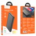 УМБ HOCO Tacker power bank J87 10000mah |1USB/1Type-C, 20W/3A, QC/PD|
