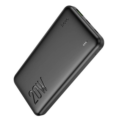 УМБ HOCO Tacker power bank J87 10000mah |1USB/1Type-C, 20W/3A, QC/PD|