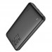 УМБ HOCO Tacker power bank J87 10000mah |1USB/1Type-C, 20W/3A, QC/PD|