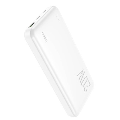 УМБ HOCO Tacker power bank J87 10000mah |1USB/1Type-C, 20W/3A, QC/PD|