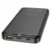 УМБ HOCO Tacker power bank J87 10000mah |1USB/1Type-C, 20W/3A, QC/PD|