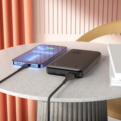 УМБ HOCO Tacker power bank J87 10000mah |1USB/1Type-C, 20W/3A, QC/PD|