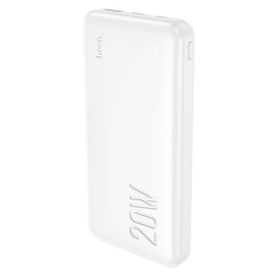 УМБ HOCO Tacker power bank J87 10000mah |1USB/1Type-C, 20W/3A, QC/PD|