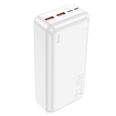 УМБ HOCO Astute fully compatible power bank J101B 30000mAh |2USB/Type-C, 20W/5A, PD/QC|
