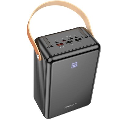 УМБ BOROFONE Terra fully compatible power bank 80000mAh BJ32 |3USB/2Type-C/Lightning, 22.5W/3A, PD/QC|