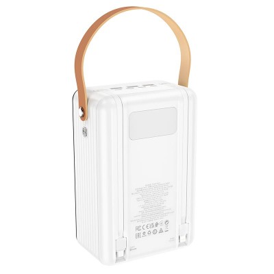 УМБ BOROFONE Terra fully compatible power bank 80000mAh BJ32 |3USB/2Type-C/Lightning, 22.5W/3A, PD/QC|